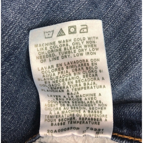 Wrangler Mens Jeans Dark Wash Straight Leg Size 42x29 Cotton Blend Workwear - Picture 4 of 8